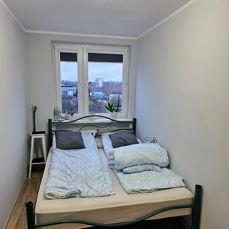 Apartment Z Widokiem Na 10 Pietro Danzig