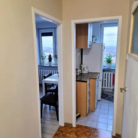 Z Widokiem Na 10 Pietro Apartment Gdansk