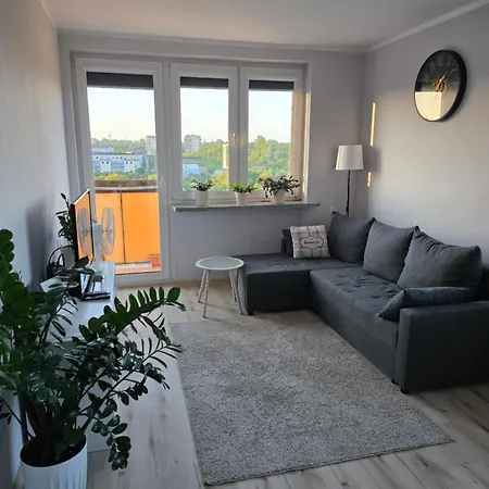 Apartment Z Widokiem Na 10 Pietro