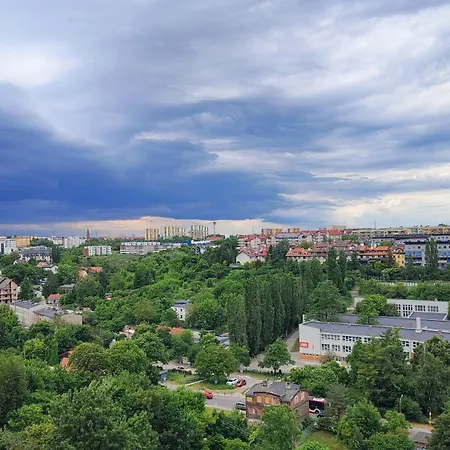 Apartament Z Widokiem Na 10 Piętro