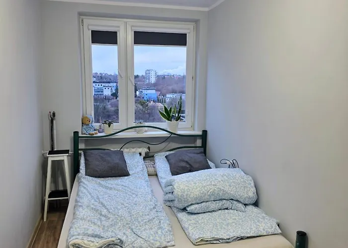 Apartment Z Widokiem Na 10 Pietro Danzig