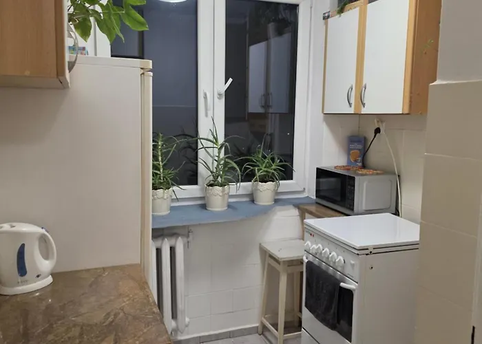 Z Widokiem Na 10 Pietro Apartment Danzig