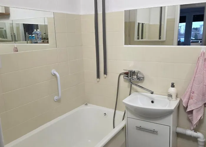 Apartament Z Widokiem Na 10 Piętro Gdańsk