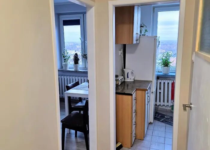 Z Widokiem Na 10 Piętro Apartament Gdańsk