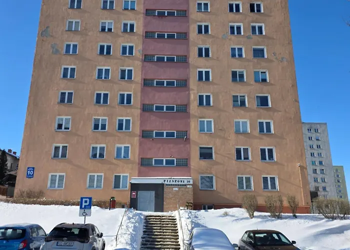 Apartament Z Widokiem Na 10 Piętro *