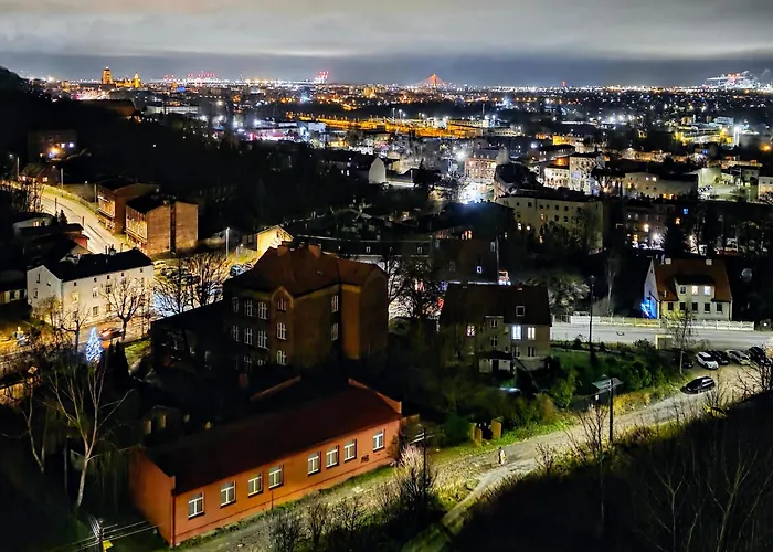 Z Widokiem Na 10 Piętro Gdańsk